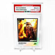 GOLDEN EAGLE Card GleeBeeCo Holo Creatures In All Majesty #GLL3-L Limited to /49 picture