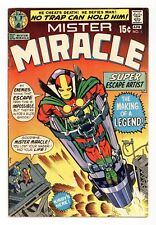 Mister Miracle #1 VG+ 4.5 1971 1st app. Mr. Miracle picture