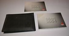 2004 MITSUBISHI GALANT OWNERS MANUAL GUIDE BOOK SET WITH CASE OEM picture