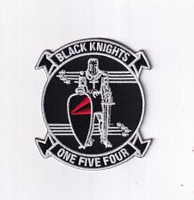 VF-154 Black Knights Glow in the Dark Patch – Hook and Loop, 4