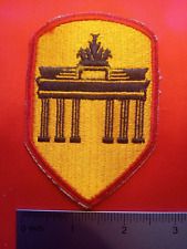 US Army Early Post WW2 Berlin District Command  Military Patch picture