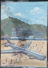 British Overseas Airways BOAC VC10 Airplane Puzzle Jigsaw Airport picture
