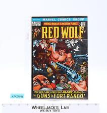 Red Wolf #1 Masked Avenger of the Western Plains 1972 Marvel Comics Kane Severin picture