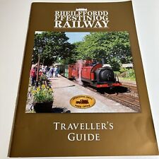 RHEILFFORDD FFESTINIOG RAILWAY  Travellers Guide, 2004, Wales. Illus. Map. RR. picture
