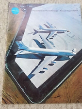 Vintage 1968 Pan American World Airways, Inc. Annual Report picture