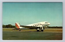 Air New England, Douglas DC-3 Vintage Souvenir Postcard picture