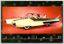 Postcard The Ford FX-ATMOS Future Experimental Model Unposted picture