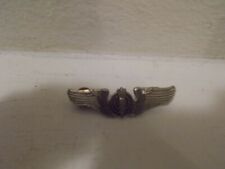 Vintage Bombardier Wing Military Pin Back 2 3/4