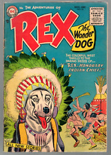 Rex The Wonder Dog #24 DC 1955  FN 6.0 picture