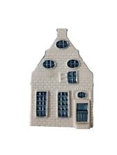  KLM Blue Delft Porcelain House # 39  No Seal. Bols Royal Distilleries Holland. picture