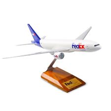 PacMin FedEx Federal Express Boeing 777-200F Desk Display Model 1/144 Airplane picture