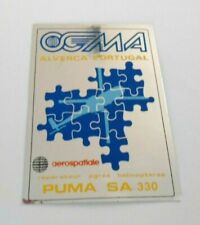 Promotional Stickers Puma Sa 330 Aerospatiale Helicopter Ogma picture