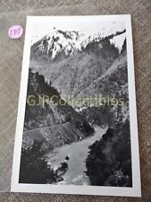 P3CDT Train or Station Postcard Railroad RR FEATHER RIVER CANYON BELDEN CA picture