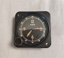 Bulova Type 43F-1 8 Days Military Aircraft Cockpit Clock. Jaeger watch co. picture