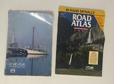 1992 Road Atlas United States, Canada, Mexico; AllState; Rand McNally - USED picture