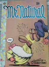 Mr. Natural : Featuring Flakey Foont Apex Novelites 1970 R.Crumb Comic Book picture