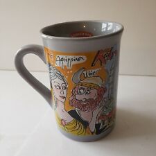 2002 German Weihnachtsmarkt Koln Am Kolner Dom Coffee Cup Pottery Pre-owned READ picture