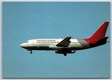 Airplane Postcard Transavia Holland Airlines Boeing 737-200 Markair Lease CU19 picture