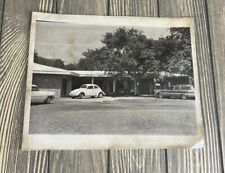 Vintage October 1968 Miami Herald Greene House With Cars Photo 18955 NE 21 Ave picture