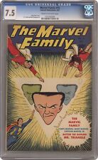 Marvel Family #15 CGC 7.5 1947 1025182009 picture