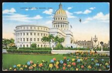 Vintage Postcard - Capitol Building, Havana, Cuba picture