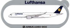 Official Airbus Industrie Lufthansa A350-900 in Old Color Sticker picture