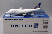 JC WINGS 1:200 UNITED AIRLINES B747-400, Reg. N121UA, “”Farewell to the Queen” picture