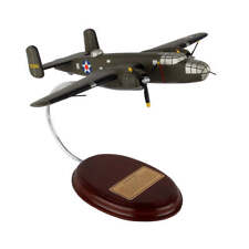 US Army North American B-25B Mitchell Desk Display WWII Model 1/65 ES Airplane picture