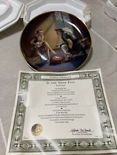 Cinderella If the Shoe Fits by Steve Read Franklin Mint Plate picture