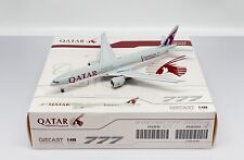 Qatar Airways B777-300ER Reg: A7-BEF JC Wings 1:400 FLAPS DOWN XX40135A (E) picture