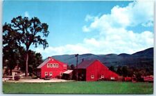 Postcard - A typical Vermont setting - Vermont picture