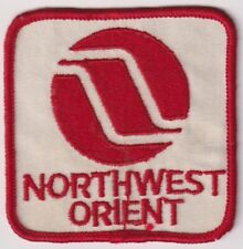 Northwest Orient Airlines Embroidered Patch picture