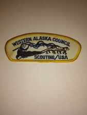 Vintage Western Alaska Council Scouting patch BSA picture