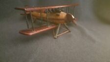 Wooden Biplane  Model Airplane picture
