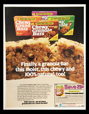 1984 General Mills Nature Valley Granola Bars Circular Coupon Advertisement picture