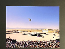 Vintage  Air Force Northrop Grumman  B-2 Stealth Bomber Poster 11x14 RARE picture