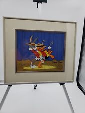 Chuck Jones Original handpainted celluloid limited edition #35 of 200 with  COA picture