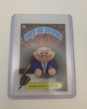 2023 LUNCH BOX LEFTOVERS LENTICULAR CARD 02L KABLOOEY LOUIE picture