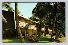 Dorado-Puerto Rico, Dorado Beach Hotel, Advertising, Antique Vintage Postcard picture