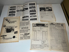 1940's AAC Auto Accessories Co. Cali Rat Rod Speed Parts Catalog picture