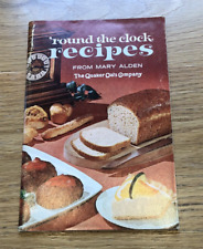 1960s Round the Clock Recipes from Mary Alden, Quaker Oats - 47 page Booklet picture