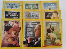 1966 National Geographic Magazine Lot Of 9 picture