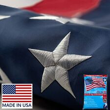 US American Flag 3x5 Made in USA Luxury Embroidered United States Flag Outdoor picture