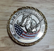 A-10 Thunderbolt II 47th Fighter Squadron USAF Army Navy Challenge Coin picture