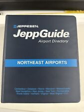 RARE Jeppesen JeppGuide Airport Directory 1995 Northeast US Airports picture