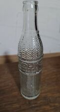 Vintage Peoria, ILL NEHI Soda Bottle 1925 Patent 9 Ounces picture