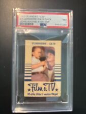 1962 Dutch Gum Card Set #139 JOHN WAYNE Holding Little Girl  PACK  PSA 7 picture