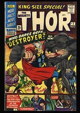 Thor Annual #2 FN+ 6.5 Destroyer Appearance Jack Kirby Stan Lee Marvel 1966 picture