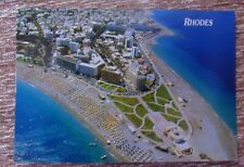 Greek Old Photo Postcard Rhodes Island Northest part City Panoramic View 6464 picture