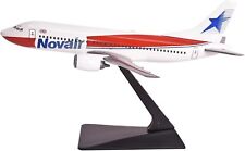 Flight Miniatures Novair UK Boeing 737-400 Desk Display 1/185 Model Airplane picture
